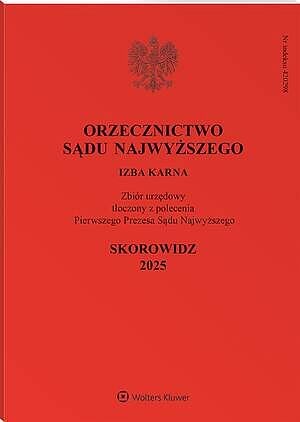 Orzecznictwo Sądu Najwyższego. Izba Karna - Nr 13/2025