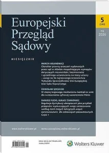 Europejski Przegląd Sądowy - Nr 5/2026 [248]