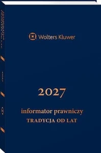 Informator Prawniczy. Tradycja od lat 2027 (format B6) [PRZEDSPRZEDAŻ]