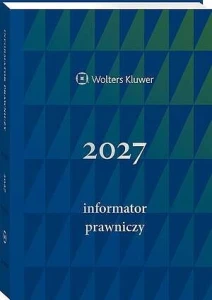 Informator Prawniczy 2027 granatowy (format A5) [PRZEDSPRZEDAŻ]