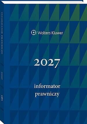 Informator Prawniczy 2027 granatowy (format A5) [PRZEDSPRZEDAŻ]