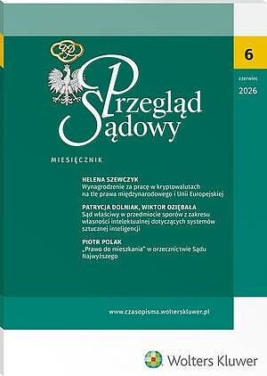 Przegląd Sądowy - Nr 6/2026