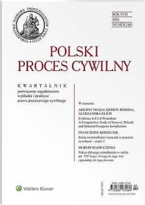 Polski Proces Cywilny - Nr 2/2026
