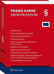 Kodeks karny. Kodeks postępowania karnego. Kodeks karny wykonawczy. Kodeks wykroczeń. Kodeks postępowania w sprawach o wykroczenia. Kodeks karny skarb