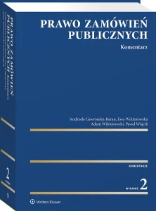 Prawo zamówień publicznych. Komentarz [PRZEDSPRZEDAŻ]