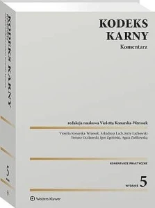 Kodeks karny. Komentarz [PRZEDSPRZEDAŻ]
