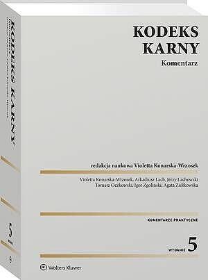 Kodeks karny. Komentarz [PRZEDSPRZEDAŻ]