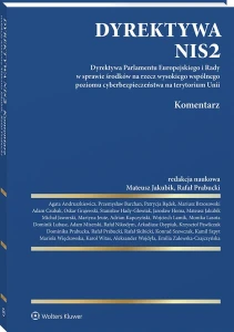 Dyrektywa NIS2. Komentarz [PRZEDSPRZEDAŻ]