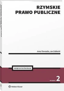 Rzymskie prawo publiczne [PRZEDSPRZEDAŻ]