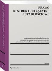 Prawo restrukturyzacyjne i upadłościowe [PRZEDSPRZEDAŻ]