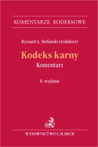 Kodeks karny. Komentarz