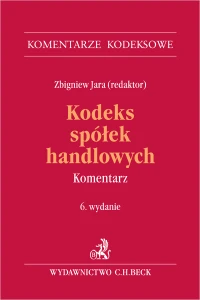 Kodeks spółek handlowych. Komentarz