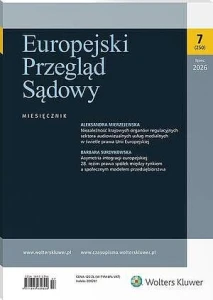 Europejski Przegląd Sądowy - Nr 7/2026 [250]