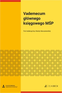 Vademecum głównego księgowego MŚP + wzory do pobrania