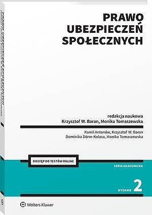 Prawo ubezpieczeń społecznych [PRZEDSPRZEDAŻ]