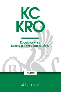 KC. KRO. Kodeks cywilny. Kodeks rodzinny i opiekuńczy