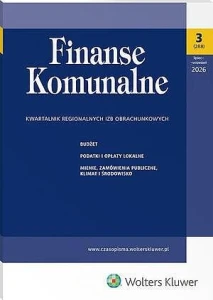 Finanse Komunalne - Nr 3/2026