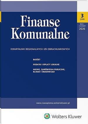 Finanse Komunalne - Nr 3/2026