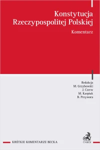 Konstytucja Rzeczypospolitej Polskiej. Komentarz