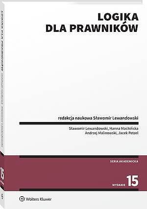 Logika dla prawników [PRZEDSPRZEDAŻ]