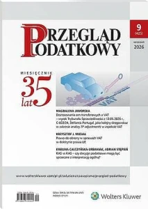 Przegląd Podatkowy - Nr 9/2026 [425]