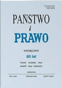 Państwo i Prawo - Nr 9/2026 [967]