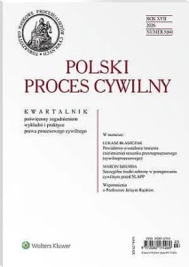 Polski Proces Cywilny - Nr 3/2026