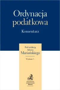 Ordynacja podatkowa. Komentarz