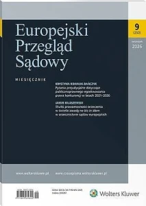 Europejski Przegląd Sądowy - Nr 9/2026 [252]