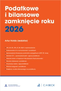 Podatkowe i bilansowe zamknięcie roku 2026 + wzory do pobrania