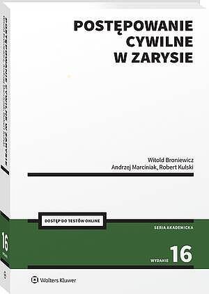 Postępowanie cywilne w zarysie [PRZEDSPRZEDAŻ]