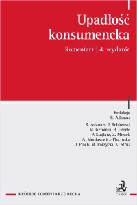 Upadłość konsumencka. Komentarz