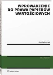 Wprowadzenie do prawa papierów wartościowych [PRZEDSPRZEDAŻ]