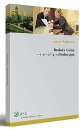 Kodeks celny - elementy kalkulacyjne