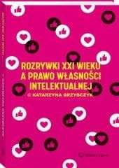 Rozrywki XXI wieku a prawo własności intelektualnej [PRZEDSPRZEDAŻ]