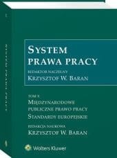 System Prawa Pracy. TOM X. Międzynarodowe publiczne prawo pracy. Standardy europejskie [PRZEDSPRZEDAŻ]