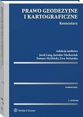 Prawo geodezyjne i kartograficzne. Komentarz