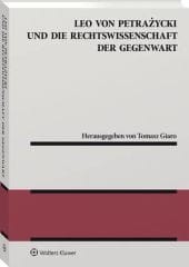 Leo von Petrażycki und die Rechtswissenschaft der Gegenwart [PRZEDSPRZEDAŻ]