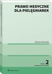 Prawo medyczne dla pielęgniarek [PRZEDSPRZEDAŻ]