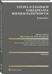 Ustawa o zasadach zarządzania mieniem państwowym. Komentarz [PRZEDSPRZEDAŻ]