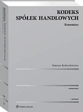 Kodeks spółek handlowych. Komentarz