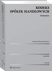 Kodeks spółek handlowych. Komentarz