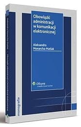 Obowiązki administracji w komunikacji elektronicznej