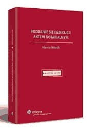 Poddanie się egzekucji aktem notarialnym