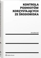 Kontrola podmiotów korzystających ze środowiska [PRZEDSPRZEDAŻ]