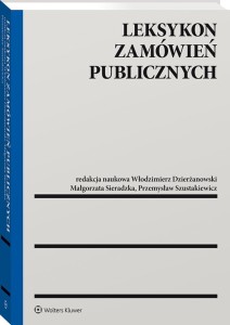 Leksykon zamówień publicznych