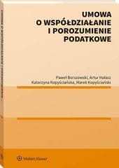 Umowa o współdziałanie i porozumienie podatkowe [PRZEDSPRZEDAŻ]
